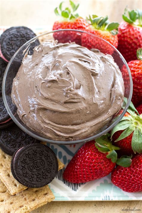 3 Ingredient Easy Chocolate Fruit Dip Artofit