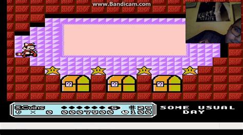 Smb3 Hack Mario In Some Usual Day Youtube