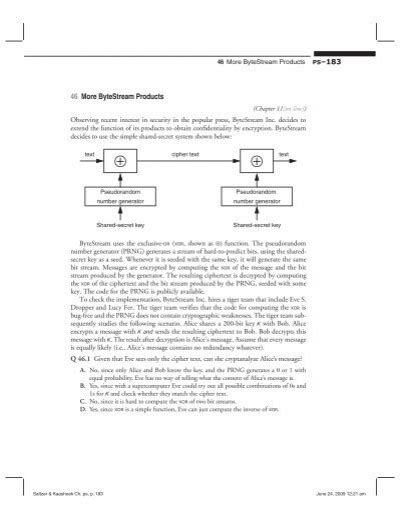 Ps Problem Sets Q