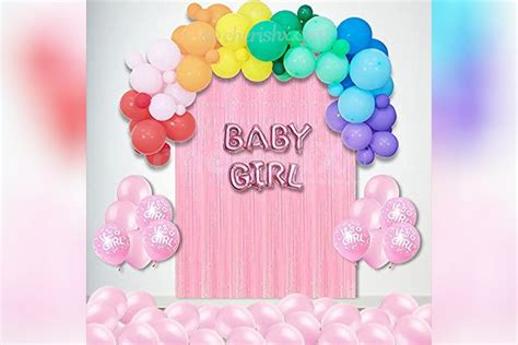 Baby Girl Arrival Theme Decor Available In Delhi Ncr Bangalore