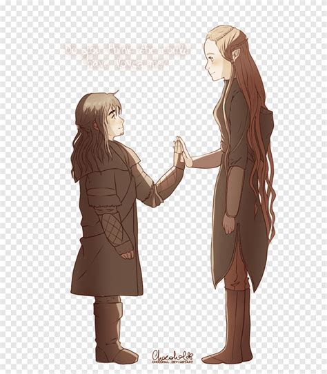 Lord Of The Rings Tauriel And Kili