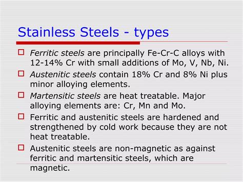 Ferrous Alloys Ppt