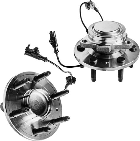 Detroit Axle 2wd Front Wheel Bearing Hubs For Chevy Gmc Silverado Sierra Suburban