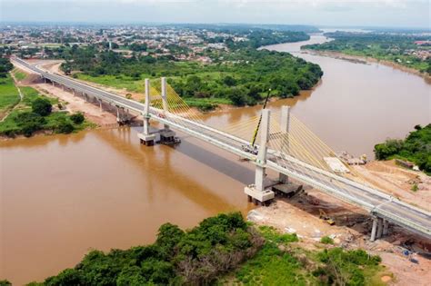 Marab Governo Do Estado E Prefeitura Entregam Ponte Sobre O Rio