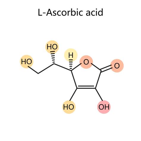 L Ascorbic Acid Structure