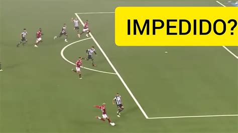 Bruno Henrique Impedido No Gol Contra Do Botafogo Botafogo