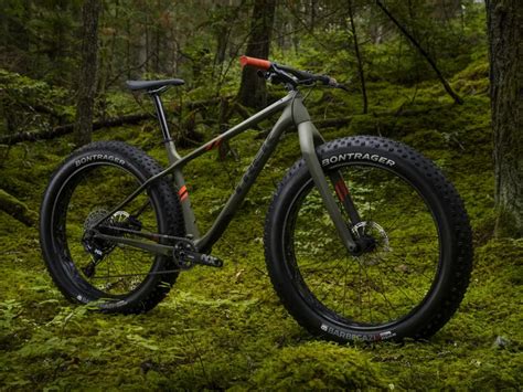 Trek Farley 96 2020 Carbon Fatbike Matte Olive Grey