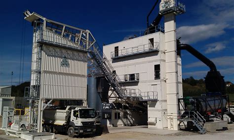 Csm Asphalt Mixing Plant Technobuild