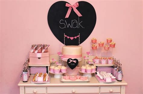 S W A K Guest Dessert Feature Amy Atlas Events Pink Dessert Tables