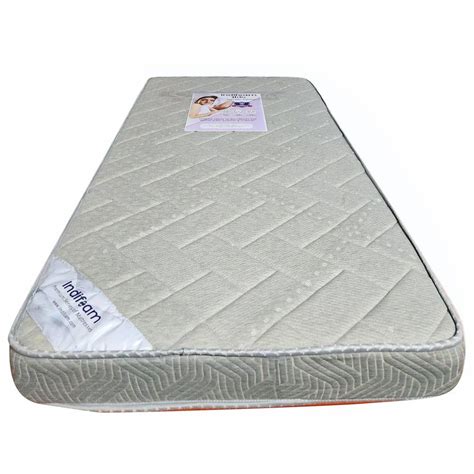 Single Thickness 4 Inches Indifoam Helix Supreme Luxury Foam Bed