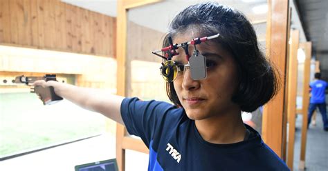 Meet Manu Bhaker India’s Shooting Queen