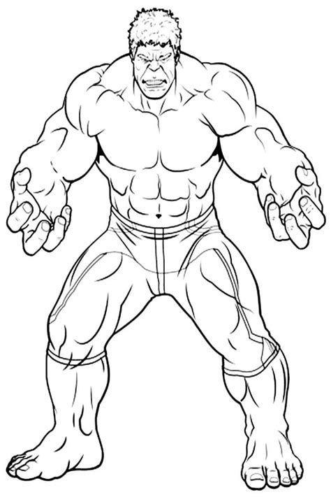 Dibujos De Hulk Y Hulkbuster Para Colorear Para Colorear 48 OFF