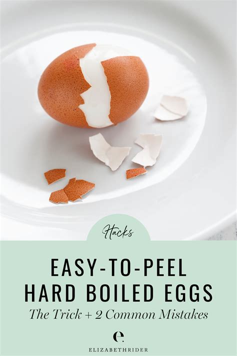 Easy Peel Hard Boiled Eggs Artofit