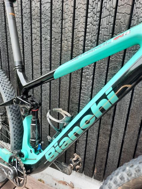 Bianchi Methanol CV FS 9 2 XTR XT Used In M Buycycle