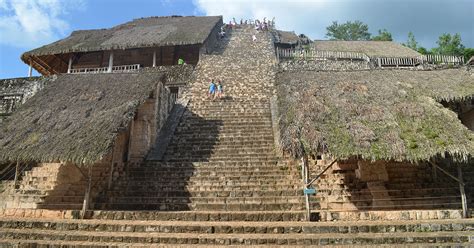 EK Balam Eine Maya Ruine In Yucatan Mexiko Reisenomade