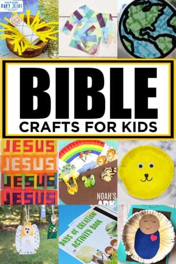 Bible Crafts For Kids - Made with HAPPY