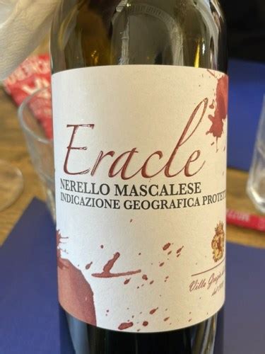 Villa Grazia Di Sicilia Eracle Nerello Mascalese Vivino Us