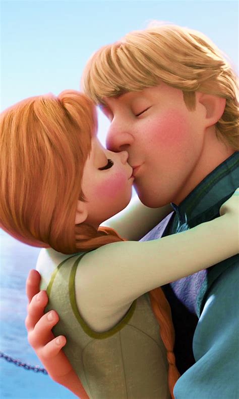 Anna and Kristoff - Frozen Photo (37680870) - Fanpop