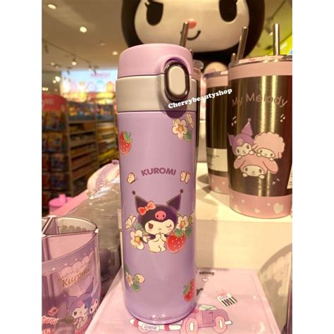 Jual Miniso X Sanrio Botol Minum Tumbler Termos Stainless Kuromi Ml