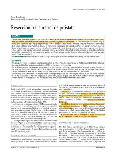 Resección Transuretral de Próstata Erik Martín uDocz