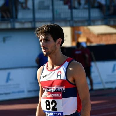 Tommaso Maniscalco Profilo Atleta Atletica Me