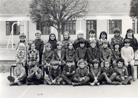 Photo De Classe Ce2 1973 1974 De 1974 Ecole Marie Curie Copains Davant