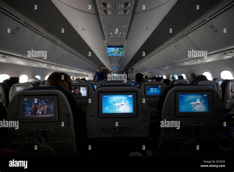 Boeing 787 Dreamliner Interior Design