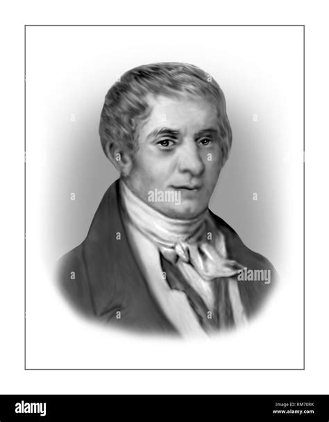 Jean Baptiste Say French Economist Stock Photo Alamy