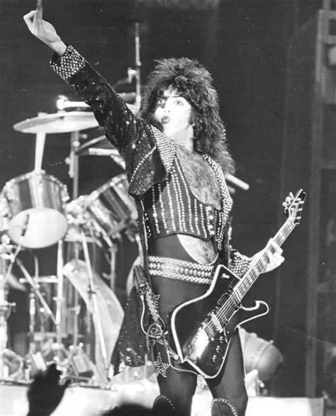 Paul Atlanta Georgia December 30 1977 ALIVE II Tour KISS Photo