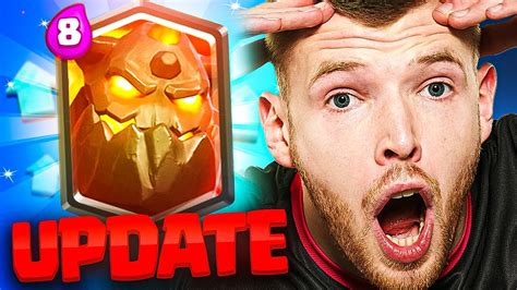 😱🌟dieses Update Ändert Alles In Clash Royale Neuer Lavahund Clash Royale Deutsch Youtube