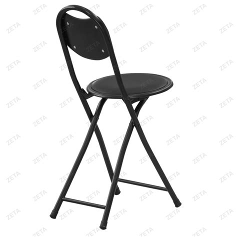 Стул раскладной №SC20006 (чёрный) по - только в ZETA
