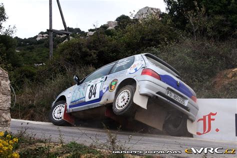 Filigheddu Salvatore Zamperioli Andrea Peugeot Rallye Rally