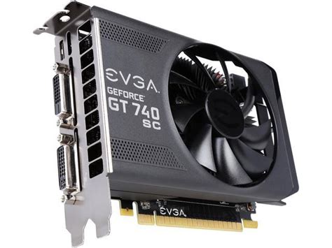 Refurbished EVGA GeForce GT 740 Superclocked DirectX 12 Feature Level