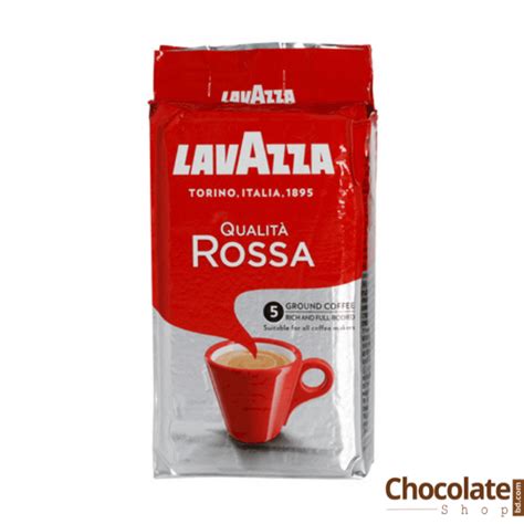 Lavazza Qualita Rossa Ground Coffee 250g Best Price In BD