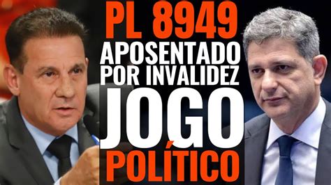 Ao Vivo 12 30 Urgente Aposentados Por Invalidez PL 8949 Jogo