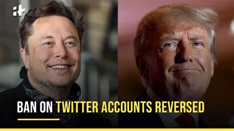 Donald Trump And Other Banned Twitter Accounts That Elon Musk Reinstated Youtube