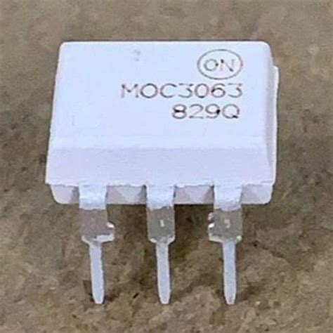 MOC3063M ON Semiconductor Optocoupler, DIP at ₹ 18/piece in Mumbai | ID ...
