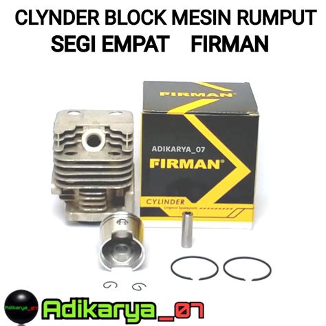 Jual Cylinder Block Blok Mesin Potong Rumput Model Segi Empat