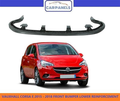 Fits Vauxhall Corsa E Front Bumper Reinforcement Lower Bar