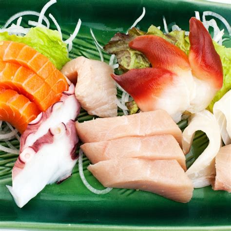 Sashimi Plate Poseidon Sushi