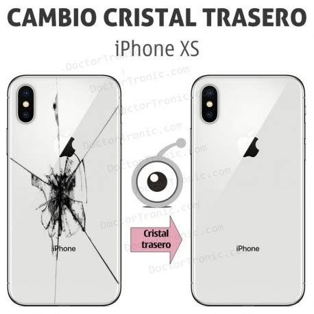 Cambio Cristal Trasero IPhone X