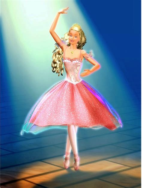 Clara As The Sugar Plum Princess From Barbie In The Nutcracker Barbie