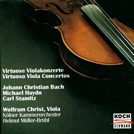 Bach Johann Christian Haydn Michael Stamitz Carl Casadesus Henri