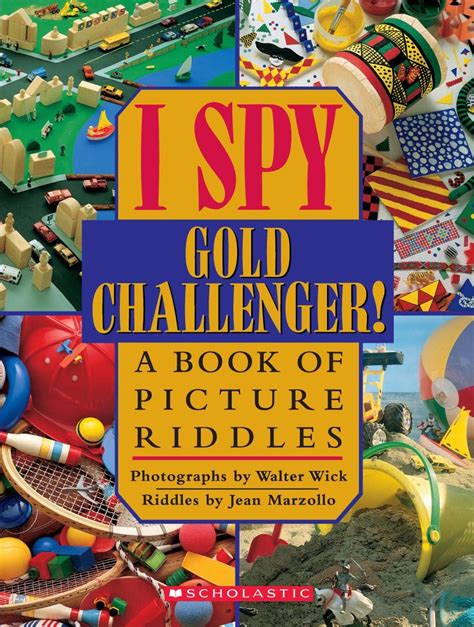 13 Best I Spy Books for Kids Who Love Fun & Challenging Puzzles