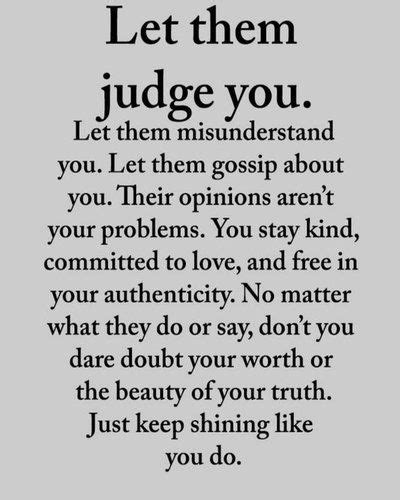 People Judge You Quotes ShortQuotes Cc