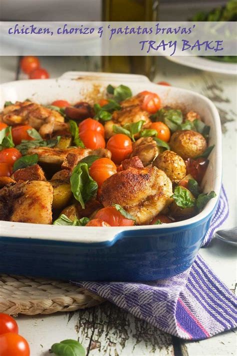 One Pan Chicken And Chorizo With Cherry Tomatoes Artofit