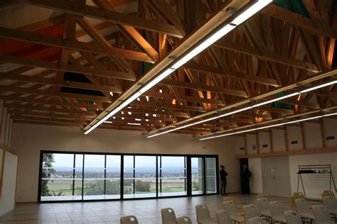 Salle de Convivialité à Serres Sainte Marie DUBEDOUT COLLET architectes