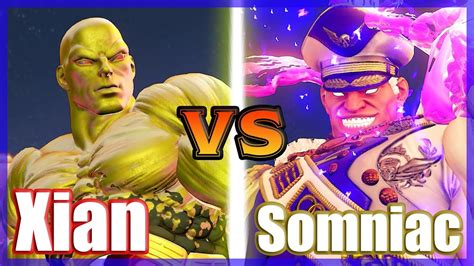 SFV CE Xian Seth Vs Somniac M Bison FT2 YouTube