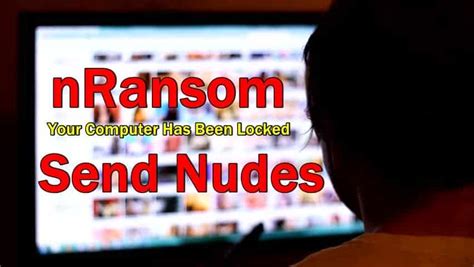 This New Ransomware Asks To Send Nude Photographs Instead Of Bitcoin TechWorm