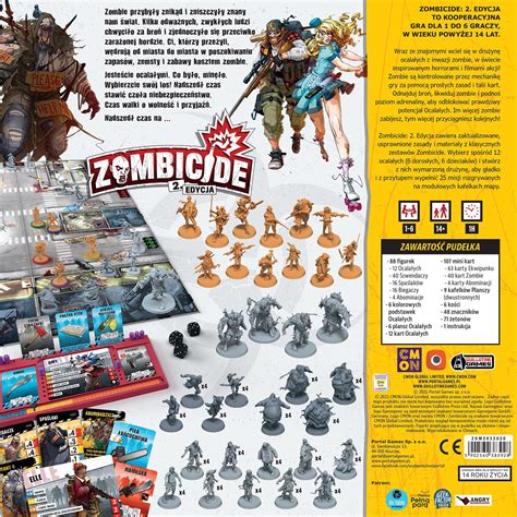 Gra Zombicide 2 Edycja Portal Games TaniaKsiazka Pl